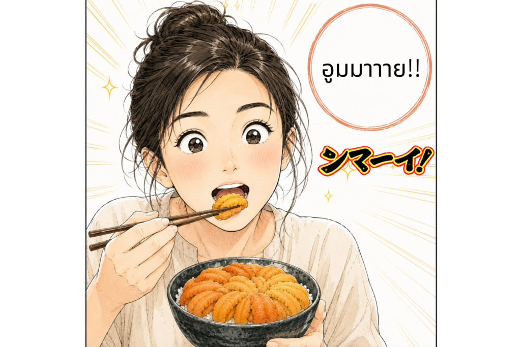 มุกเจออูนิดงสด ๆ ครั้งแรกที่ชาโกตัน