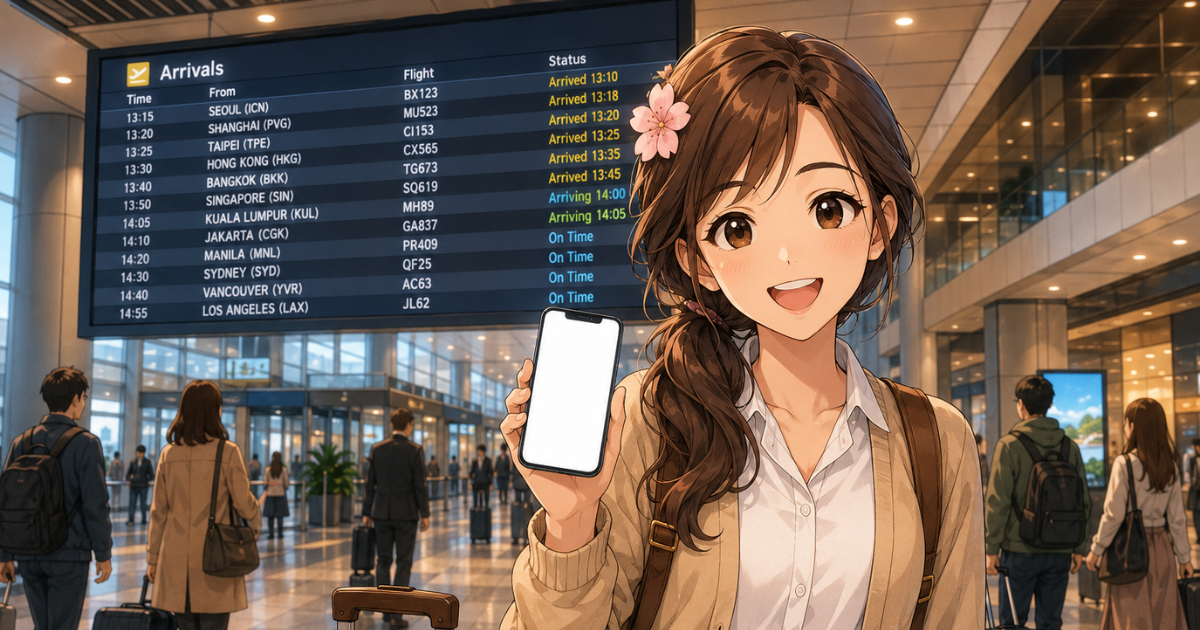 เตรียม eSIM ก่อนบินไปโอซาก้า เน็ตพร้อมใช้ทันทีที่ลงเครื่อง