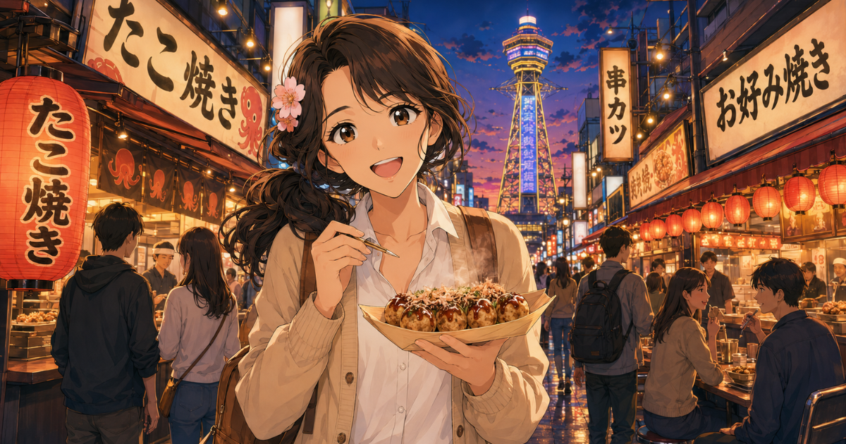 ของกินโอซาก้า 2026: 10 เมนูห้ามพลาด กินที่ไหน ราคาเท่าไหร่ ฉบับนักกิน
