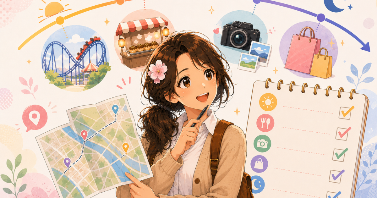 แพลนเที่ยว USJ 1 วัน เช้าถึงค่ำ เครื่องเล่น ของกิน ถ่ายรูป ช้อปปิ้ง