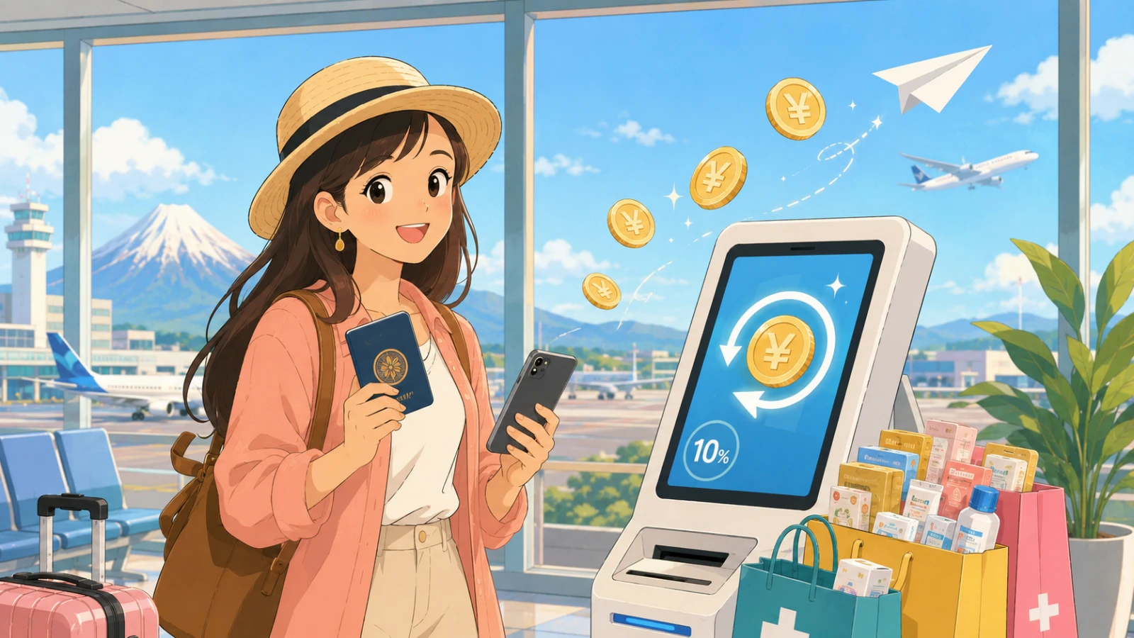 Tax Refund ญี่ปุ่น 2026 เปลี่ยนใหม่! จ่ายก่อน–คืนทีหลัง เริ่ม 1 พ.ย.